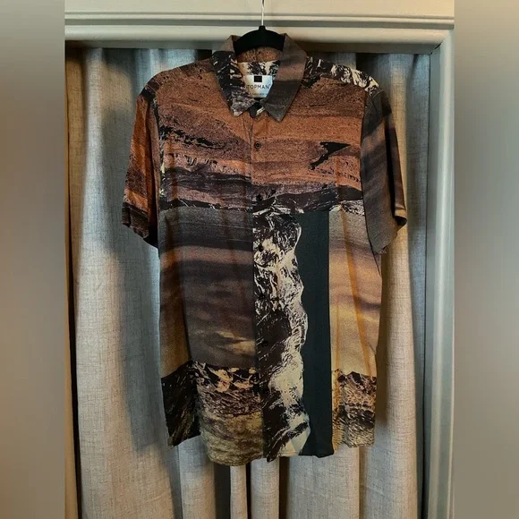 Topman Patterned Shirt - Picture 4 of 6